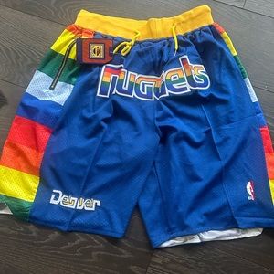 Denver Nuggets Blue Basketball Just Don - XXL - NWT